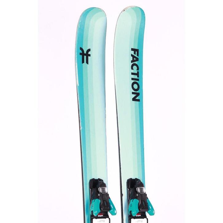 155 freeride skis FACTION DANCER 2X 2024, blue, grip walk,, Sport en Fitness, Skiën en Langlaufen, Verzenden