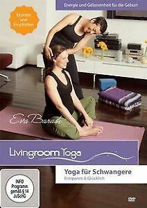 Livingroom Yoga: Yoga für Schwangere (Incl. Meditation)  DVD, CD & DVD, DVD | Autres DVD, Envoi