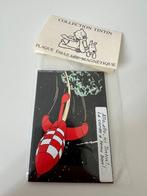 Tintin - 1 Plaque emaillée magnétique - Lune - 1994, Nieuw