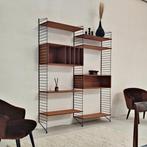 Løkie Furniture - Boekenkast - Teak - Retro handgemaakt, Antiek en Kunst, Kunst | Designobjecten