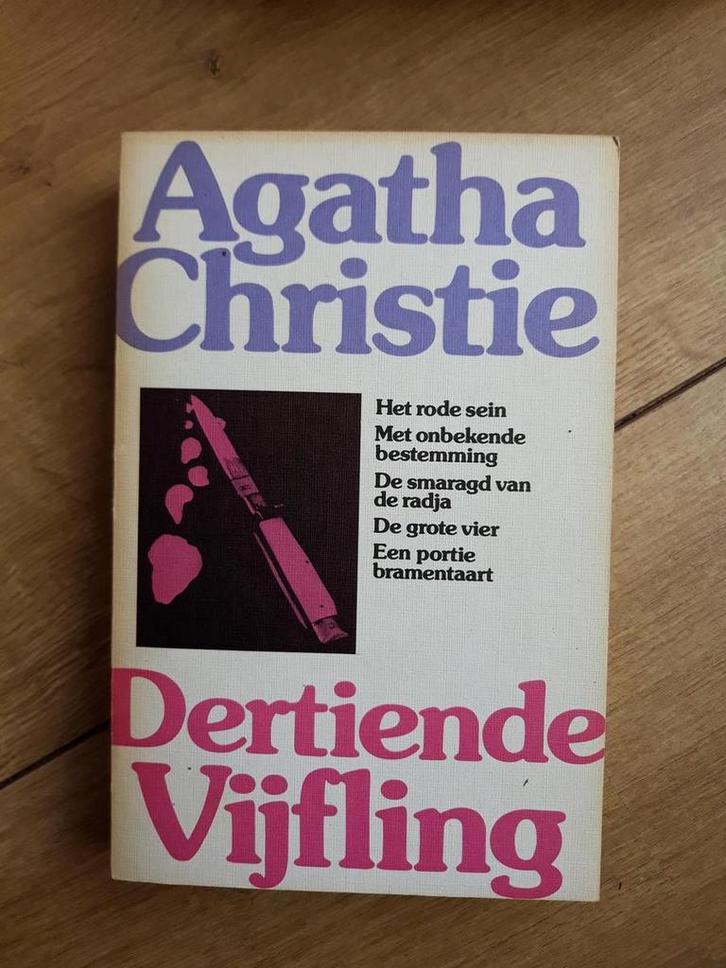 Agatha Christie Vijfling - Volume 13 / Agatha Christie, Boeken, Thrillers, Gelezen, Verzenden