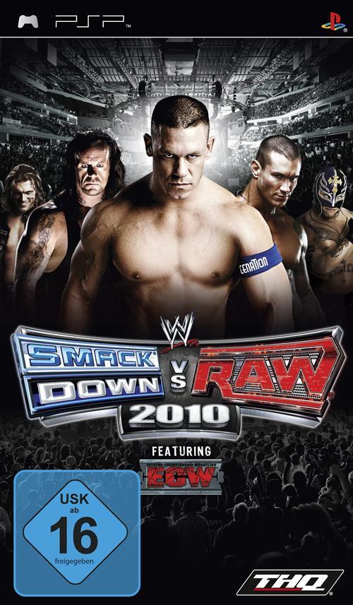 WWE SmackDown vs. Raw 2010-Duits (PSP) Gebruikt, Games en Spelcomputers, Games | Sony PlayStation Portable, Ophalen of Verzenden