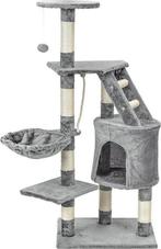 Duurzame kattenboom met sisal koord - Hoogwaardige materi..., Dieren en Toebehoren, Krabmeubelen, Ophalen of Verzenden, Nieuw