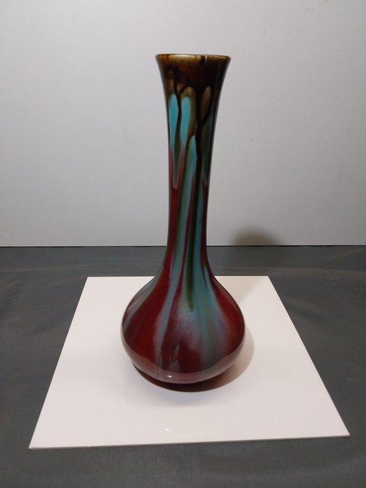 faïenceries de Thulin - Vaas - model nummer 8 - Aardewerk -, Antiquités & Art, Art | Objets design