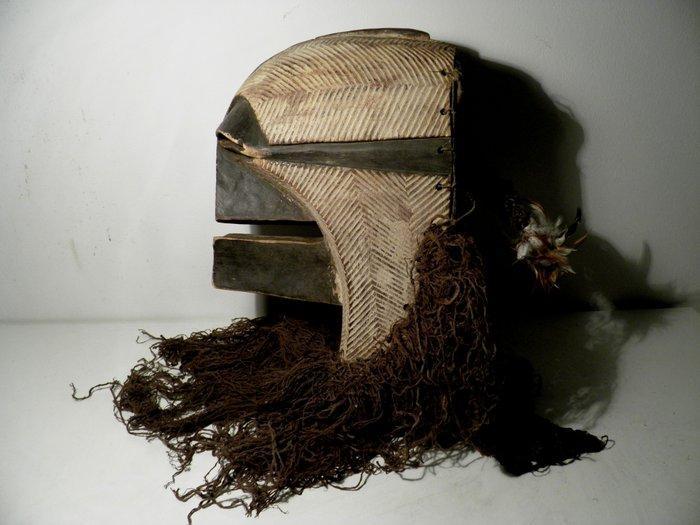 Masque tribal - Kifwebe - Songye - République Démocratique, Antiek en Kunst, Kunst | Niet-Westerse kunst