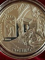 Oostenrijk. 20 Euro 2002 Prinz Eugen Savoyen Proof (Zonder, Postzegels en Munten