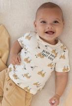 Feetje - Beach Days T-Shirt met printje Offwhite, Enfants & Bébés, Vêtements de bébé | Autre, Ophalen of Verzenden