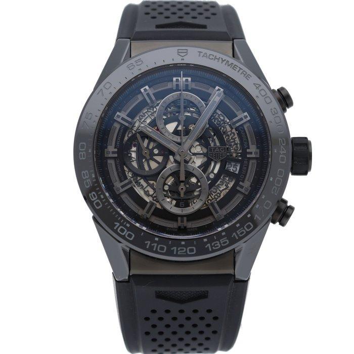 TAG Heuer - Carrera Caliber Heuer 01 Chronograph -, Handtassen en Accessoires, Horloges | Antiek