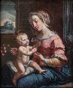 Da Raffaello Sanzio (XVI) - Madonna dei Garofani