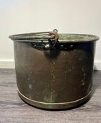 Pan - Koper - Grote ketel, Antiek en Kunst