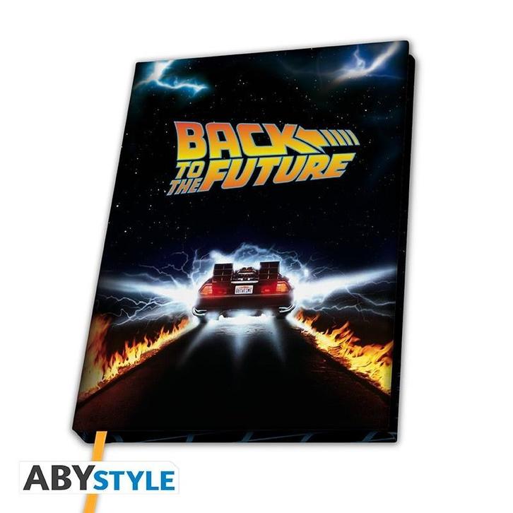 Back to the Future DeLorean A5 Notebook, Collections, Cinéma & Télévision, Enlèvement ou Envoi
