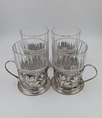 Drinkglas - Verzilverd