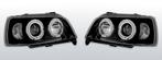 Koplampen Angel Eyes | Renault Clio 1 1990-1995 | zwart, Verzenden, Nieuw, Renault