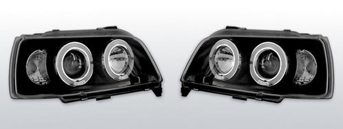 Koplampen Angel Eyes | Renault Clio 1 1990-1995 | zwart, Auto-onderdelen, Verlichting, Nieuw, Renault, Verzenden