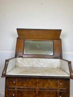 Ladekast - Walnoot, Loupe de Noyer - Epoch van Napoleon III, Antiek en Kunst
