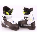 27 28 kinder skischoenen HEAD Z1, junior liner, black/white, Verzenden, Nieuw, Head