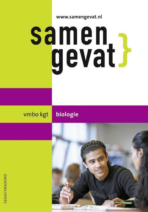 Samengevat Vmbo-kgt biologie 9789006073621, Boeken, Schoolboeken, Gelezen, Verzenden