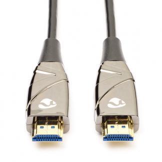 HDMI kabel 2.0 | Nedis | 75 meter (4K@60Hz, Glasvezel), TV, Hi-fi & Vidéo, Câbles audio & Câbles de télévision, Envoi