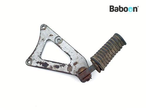 Repose-pieds cintre / support set avant gauche Suzuki RG 125, Motoren, Onderdelen | Suzuki, Verzenden
