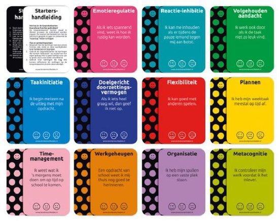 Gesprekskaarten Executieve Functies - Basis Onderwijs, Boeken, Studieboeken en Cursussen, Zo goed als nieuw, Verzenden