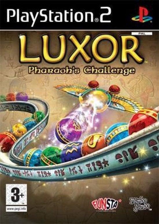 Luxor Pharaohs Challenge (PS2 Games), Games en Spelcomputers, Games | Sony PlayStation 2, Zo goed als nieuw, Ophalen of Verzenden