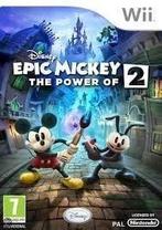 Disney Epic Mickey 2 (Nintendo wii nieuw), Ophalen of Verzenden, Nieuw