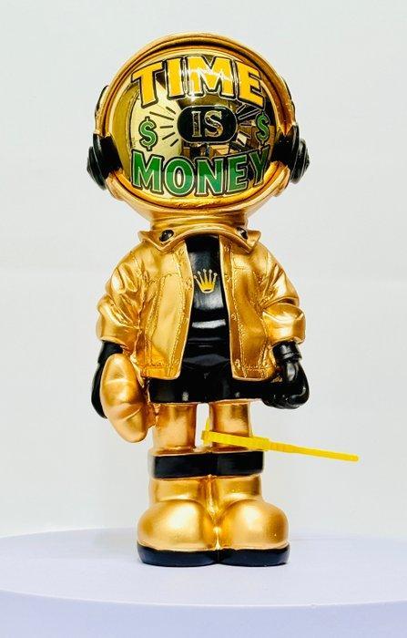 Vanessa Fodera (1981) - Astro XXL / Time is money, Antiek en Kunst, Kunst | Designobjecten