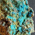 Mooie verzameling mineralen o.a Chalcantiet prehniet, Verzamelen