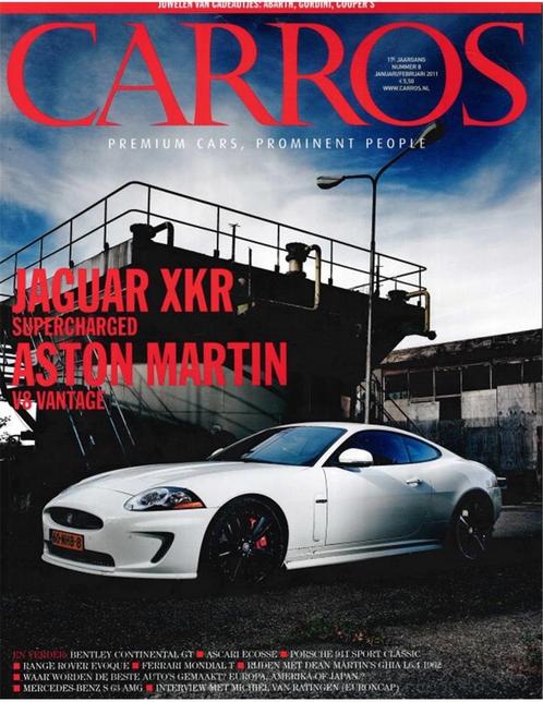 2011 CARROS MAGAZINE 08 NEDERLANDS, Livres, Autos | Brochures & Magazines