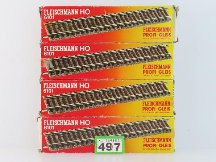 Fleischmann H0 - 6101 - Modeltreinsporen (40) - 40, Hobby & Loisirs créatifs, Trains miniatures | HO