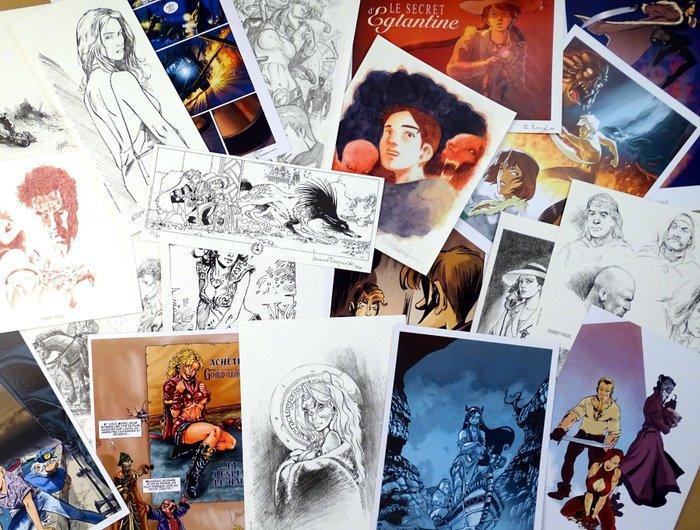 Divers auteurs : Achdé, Alary, Barbucci, Briones, Bonnet,, Boeken, Strips | Comics