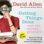 Getting things done voor een nieuwe generatie 9789400510241, Boeken, Verzenden, Zo goed als nieuw, David Allen