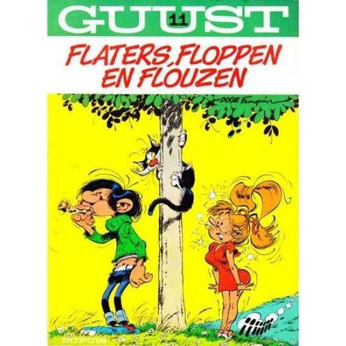 Guust Flater - Flaters, floppen en flouzen 9789031401017, Livres, BD, Envoi