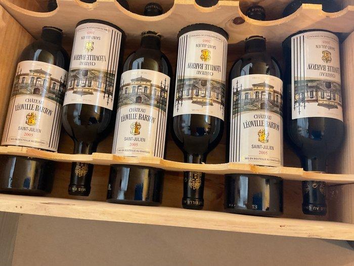 2005 Château Léoville Barton - Saint-Julien 2ème Grand Cru, Verzamelen, Wijnen