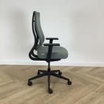 Ultraspring ergonomische bureaustoel, groen - zwart, Huis en Inrichting, Bureaustoelen, Ergonomisch, Gebruikt, Zwart, Bureaustoel