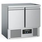 Koelwerkbank | 240L | 2 Deuren (1/1 GN) | +2°C/+8°C |, Verzenden, Nieuw in verpakking