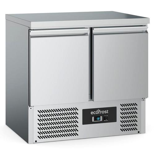 Koelwerkbank | 240L | 2 Deuren (1/1 GN) | +2°C/+8°C |, Zakelijke goederen, Horeca | Keukenapparatuur, Nieuw in verpakking, Verzenden
