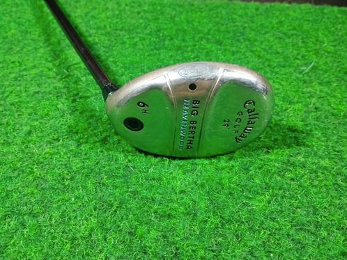 Callaway Big Bertha Heavenwood hybrid 6 ladies flex golfclub, Sport en Fitness, Golf, Club, Zo goed als nieuw, Callaway, Ophalen of Verzenden