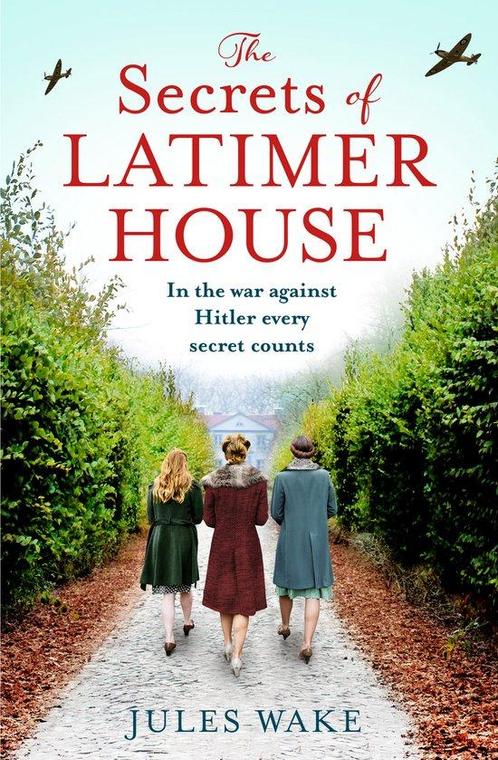 The Secrets of Latimer House 9780008408985 Jules Wake, Boeken, Overige Boeken, Zo goed als nieuw, Verzenden