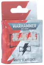 White Scars Dice (Warhammer 40.000 nieuw), Hobby en Vrije tijd, Ophalen of Verzenden, Nieuw