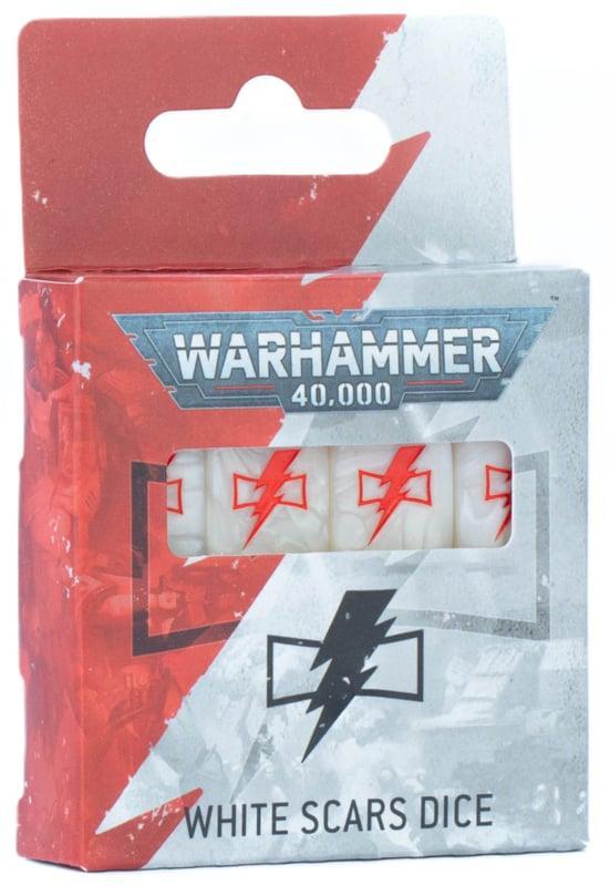 White Scars Dice (Warhammer 40.000 nieuw), Hobby & Loisirs créatifs, Wargaming, Enlèvement ou Envoi