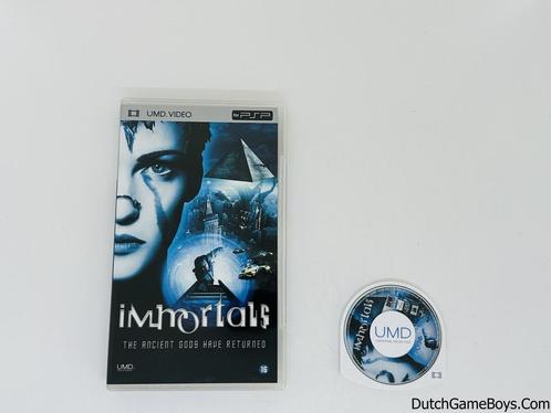 PSP / UMD Video - Immortals, Consoles de jeu & Jeux vidéo, Consoles de jeu | Sony PSP, Envoi