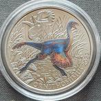 Oostenrijk. 3 Euro 2021/2022 Supersaurs (4 coins) (Zonder