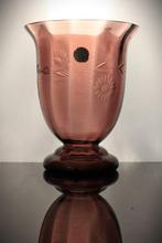 Doyen - Vase -  Floralie  - Verre, Antiek en Kunst