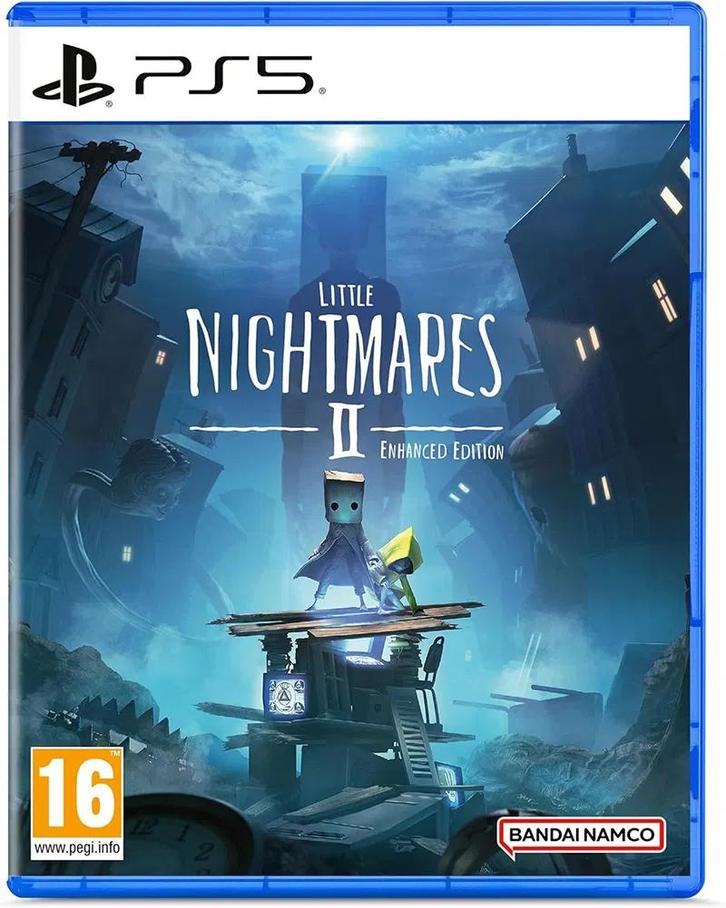 Little Nightmares II-Enhanced Edition (PlayStation 5) NIEUW, Games en Spelcomputers, Games | Sony PlayStation 5, Ophalen of Verzenden