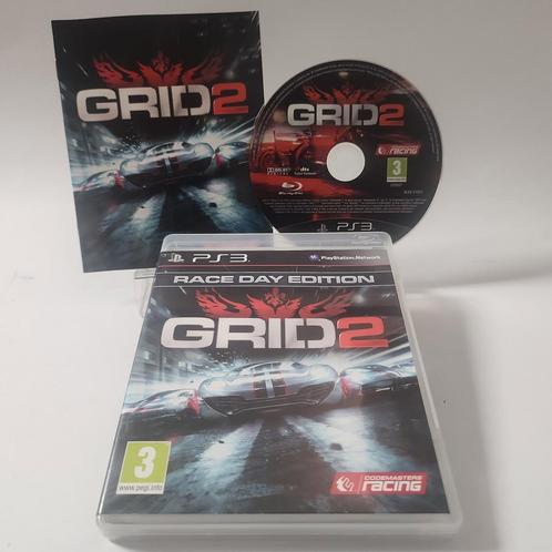 Grid 2 Race Day Edition Playstation 3, Games en Spelcomputers, Games | Sony PlayStation 3, Zo goed als nieuw, Ophalen of Verzenden