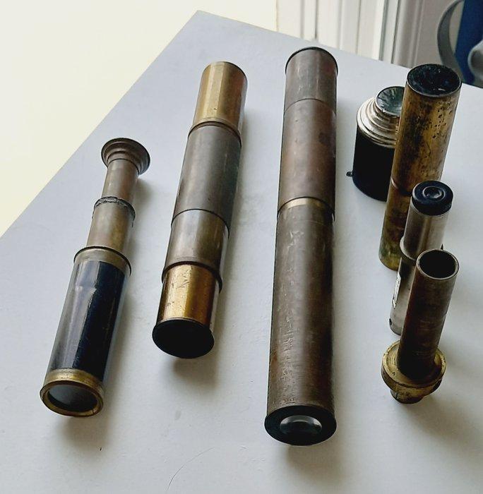 Field telescope, Marine telescope, Collection & Décoration -, Antiek en Kunst, Antiek | Overige Antiek