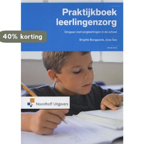 Praktijkboek leerlingenzorg 9789001809270 Joop Sas, Boeken, Studieboeken en Cursussen, Zo goed als nieuw, Verzenden