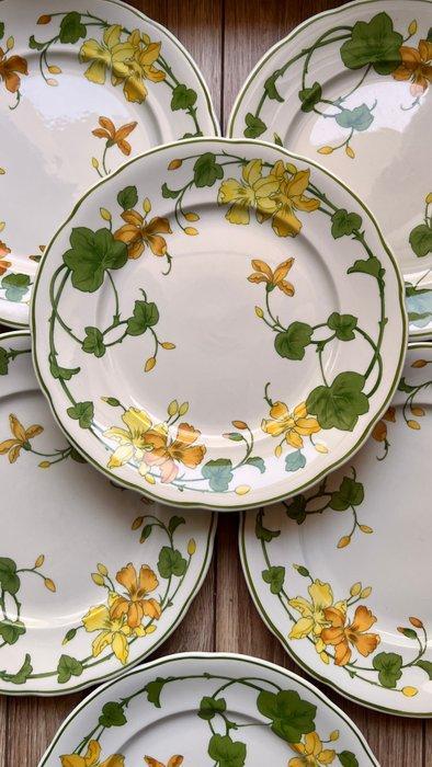 Villeroy & Boch - Ontbijtbord (6) - Porselein -, Antiek en Kunst, Antiek | Meubels | Tafels