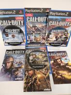 Call of Duty Trilogy Playstation 2, Ophalen of Verzenden, Zo goed als nieuw